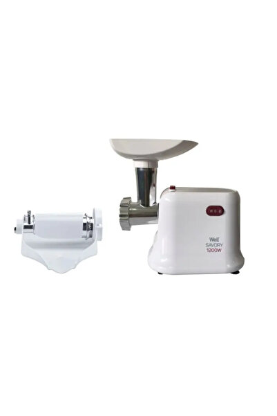 Well Mașină electrică de tocat carne cu accesoriu pentru roșii