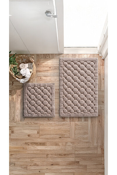 Doqu Home Σετ πατάκι μπάνιου Luppi Mink