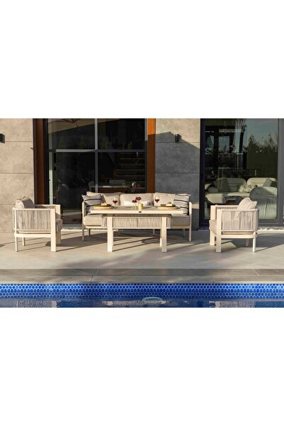Vieno Home Garden MARİNA Oturma Grubu