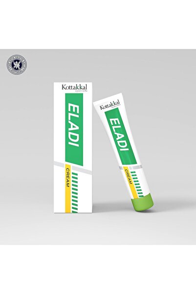 Kottakkal ayurveda ® Eladi Cream, For All Types of Skin, Wellness Naturally (Pack of 3, Each 25 gm)