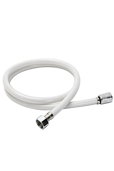 Lawazim Bidet Hose 1.2m - Flexible PVC Anti Twist Leak Proof Shower Hose