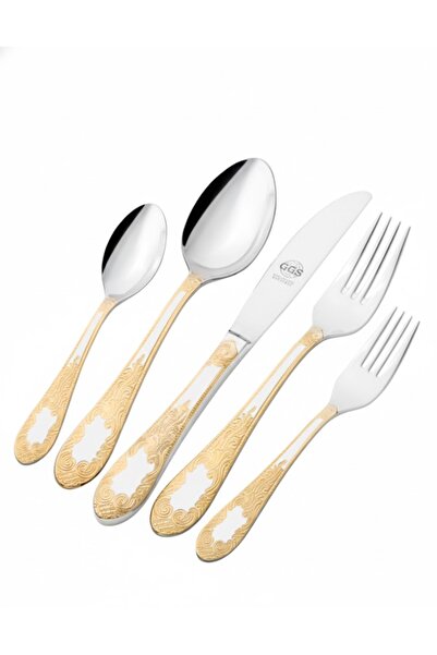 GGS Solingen Germany Ramona Krom Altın 96 Parça Set
