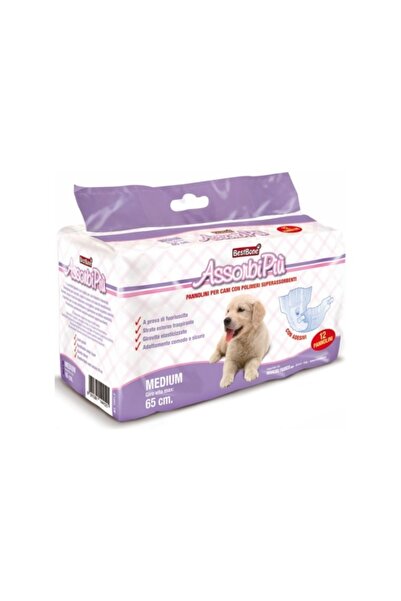 Rinaldo Franco spa Scutece absorbante pentru câini - M - 12 bucăți