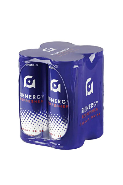 European Food International RIENERGY BĂUTURĂ ENERGIZANTĂ 0,25 L DOZĂ