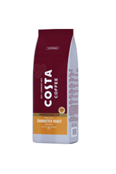 Costa Crema Gold Character Roast cafea boabe întregi 1 kg