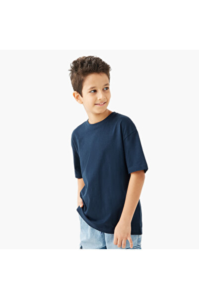 Juniors تي شيرت قوي بأكمام قصيرة