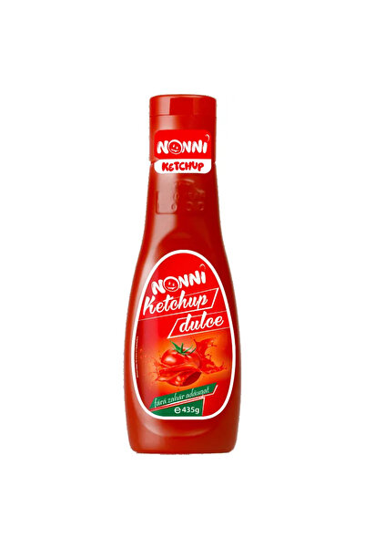 European Food International Ketchup dulce NONNI fără adaos de zahăr – 435 g