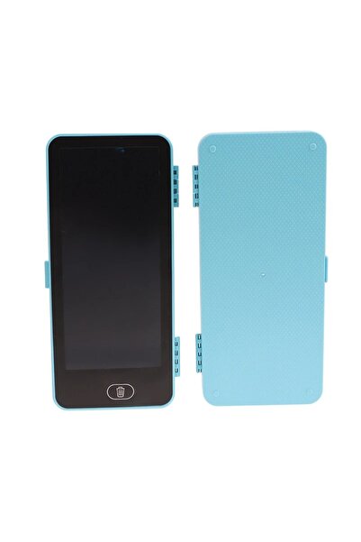 MNAR Pencil Box with LCD Writing Tablet, Kids Smart Pencil Case with Drawing Board