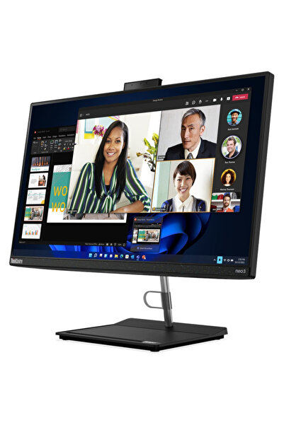 LENOVO All-In-One ThinkC Neo 30a, 23.8", Intel Core™ i5-1240P, 8GB DDR4, SSD 256GB, NO OS, Black