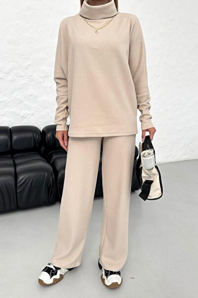 Rouge Degaje yaka Selanik kumaş takım