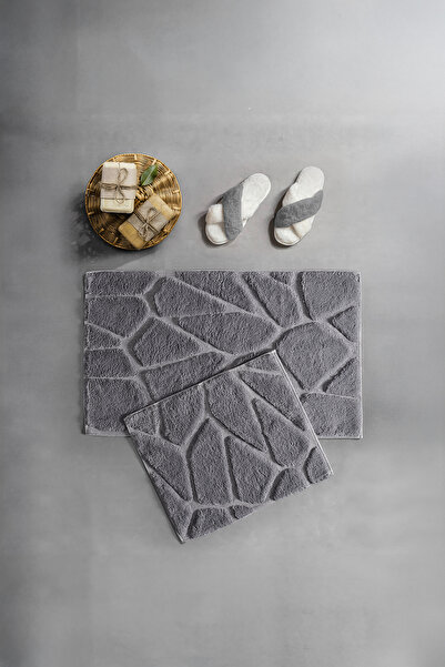 Doqu Home Grano set prostirki za kupatilo antracit