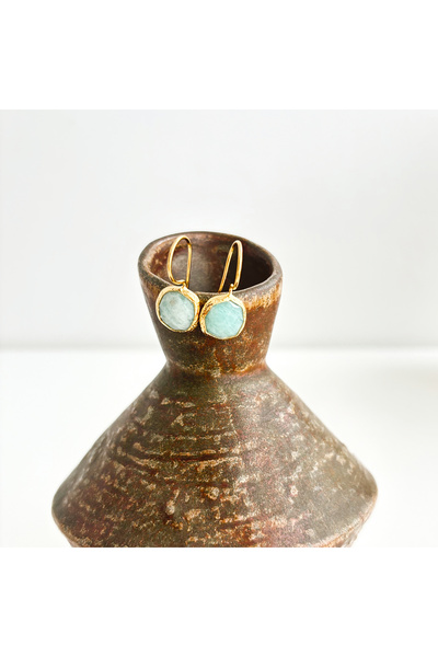 Boise Atelier Mara Steel Earring |   Steel Earrings