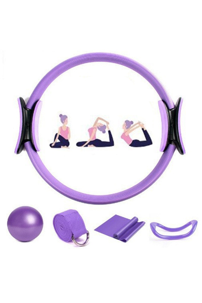 Sthxyfaith مجموعة أدوات بيلاتيس للتمارين المنزلية، مجموعة أدوات بيلاتيس الأساسية للنساء، مجموعة أدوات بيلاتيس Better Me، معدات بيلاتيس