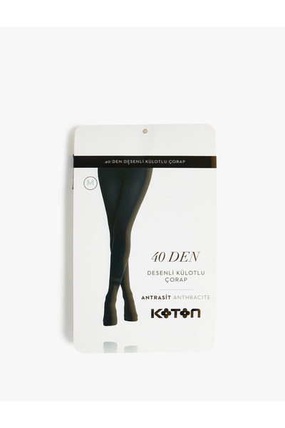 Koton Patterned 40 Den Pantyhose