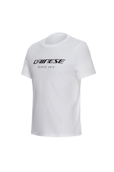 Dainese T SHIRT/ ESSENCE WORDMARK T-SHIRT WHITE