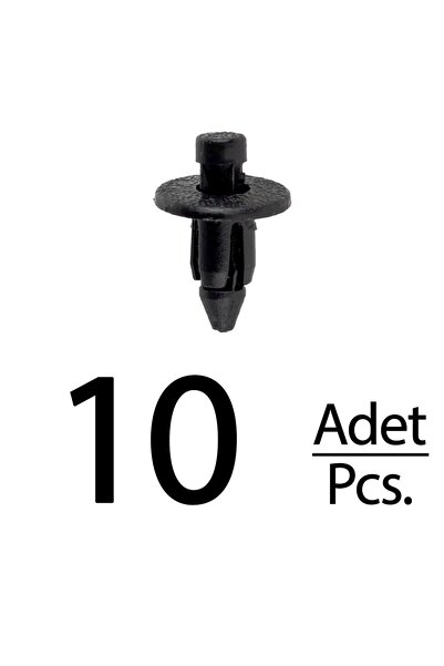 ALPHA AUTO PART Hyundai i10 i20 i30 i40 Sonata için Trim Döşeme Klips- 10 Adet