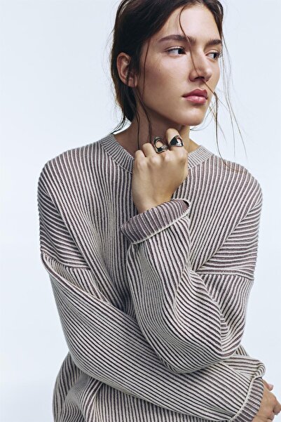 Pull & Bear Açık detaylı yüzük seti