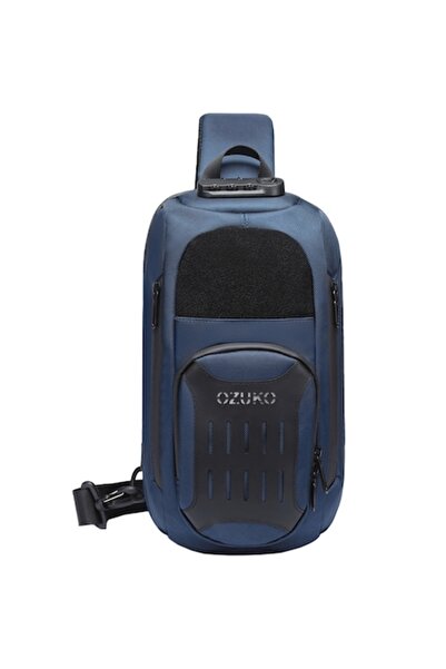 OZUKO Unisex Crossbody Backpack