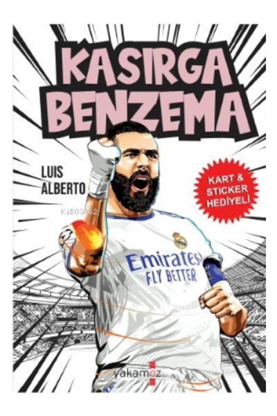 Yakamoz Yayınları Kasırga Benzema