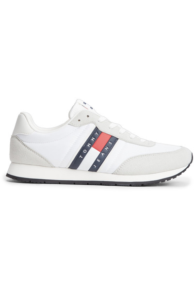 Tommy Hilfiger Tenis pentru bărbați Tjm Core Classic Runner alb