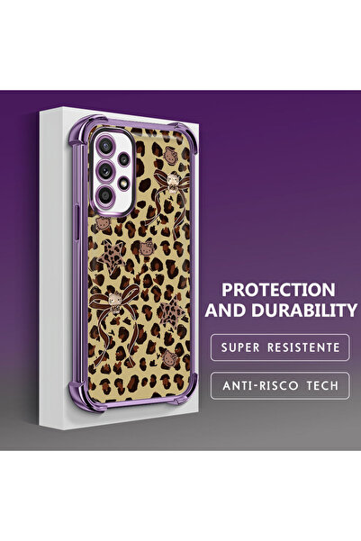 Hontinga حافظة هاتف شفافة من السيليكون الناعم متوافقة مع هاتف سامسونج جالاكسي...