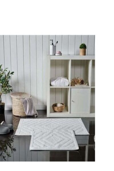 Doqu Home Covoraș de baie Zena 60x100 - Crem