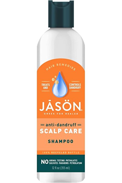 JASONS جيسون ناتشورال تريتمنت لعلاج قشرة الرأس 12 أونصة سائلة (355 مل)