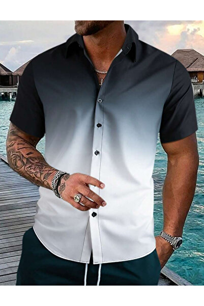 Sheya Shein short sleeve shirt, mix colors