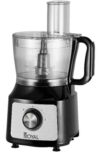 Royal Appliances محضر طعام رويال 500 واط - سرعتان - سعة 1.5 لتر - أسود