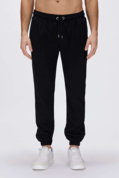 Bad Bear DUBLIN PANTS Erkek Siyah Eşofman Alt