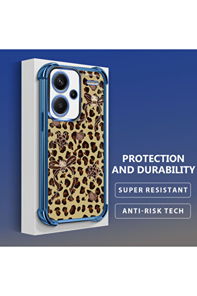 Hontinga جراب هاتف شاومي ريدمي نوت 13 برو بلس 5G متوافق مع السيليكون الناعم ا...