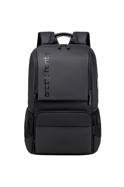 Arctic Hunter Rucsac pentru laptop de 15,6" cu USB și USB-C, rezistent la apă...