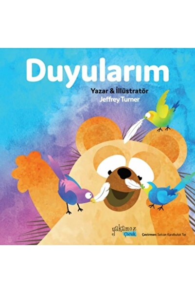 Yakamoz Yayınları Duyularım Jeffrey Turner