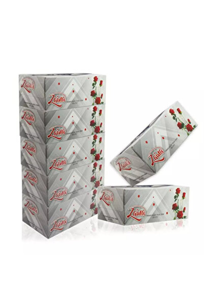 Generic Zaina Soft Facial Tissue 200X2ply- 5pcs