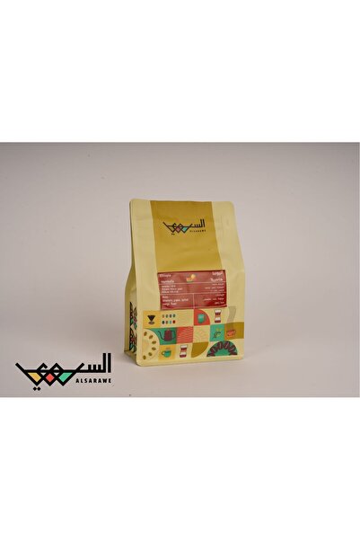 Al Sarawe Roastery قهوة مخمرة من محمصة السروي بإيحاءات العنب والمشمش والمانجو والزهور والفراولة، 250 - إثيوبيا هامبيلا