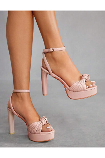 Sheya Shein Heeled Sandals, pink
