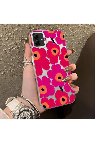 Hontinga حافظة متوافقة مع هاتف سامسونج جالاكسي A03، حافظة هاتف صلبة ملونة على...