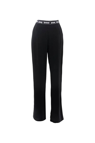 Quzu Kadın Kanvas Pantolon