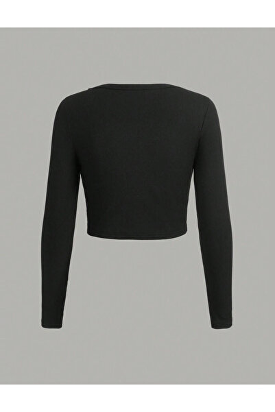 Sheya Bluză Shein, negru