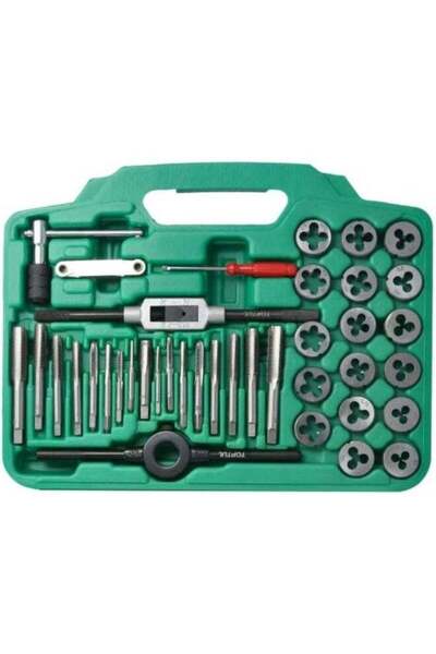TOPTUL 40Pcs Tap & Die Set