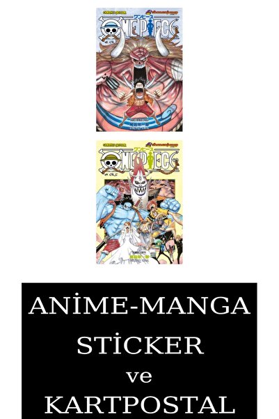 Gerekli Şeyler Yayıncılık One Piece 48-49 Manga Seti (2 KİTAP) / Anime-Manga ...