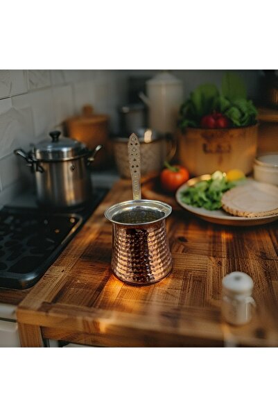 Bakır Dünyası Online Bakır Dünyası - Geleneksel Türk Kahvesi Cezvesi – 1, 2, ...