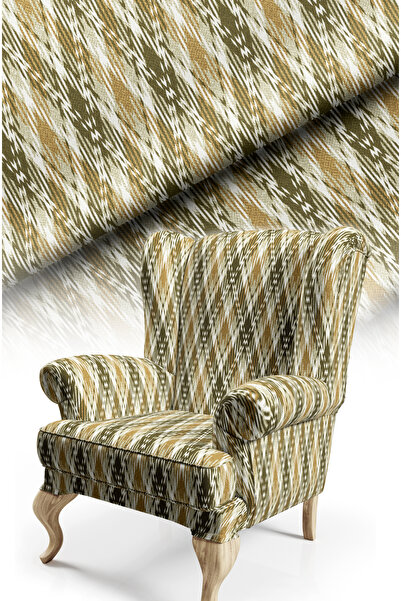 CANİLA قماش تنجيد بنقوش كلاسيكية على شكل البقلاوة. قماش بيبي فيس مبطن بالقطن ...