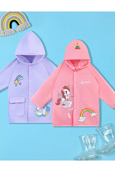 Sheya Shein raincoat set, mixed colors