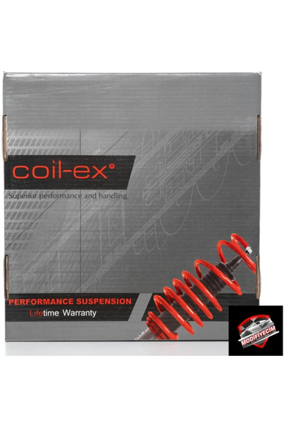 Genel Markalar Coil-ex Peugeot 106 1992 sonrası 35mm Spor Yay Helezon