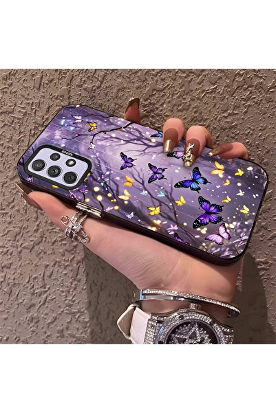 Hontinga حافظة هاتف متوافقة مع هاتف سامسونج جالاكسي A72، حافظة جميلة على شكل ...