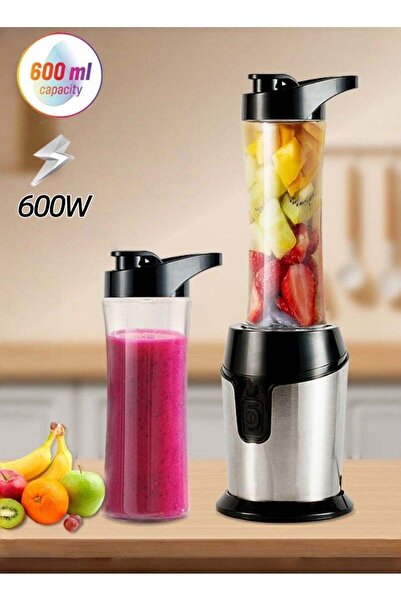 X SPRING Motion mixer/Smoothie maker, 5-piece set, 22,000 revolutions per minute, stainless steel blades