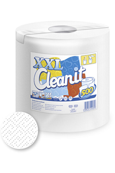 Lucart Cleanit XXL universal towel, 2 layers, 500 sheets, 105m