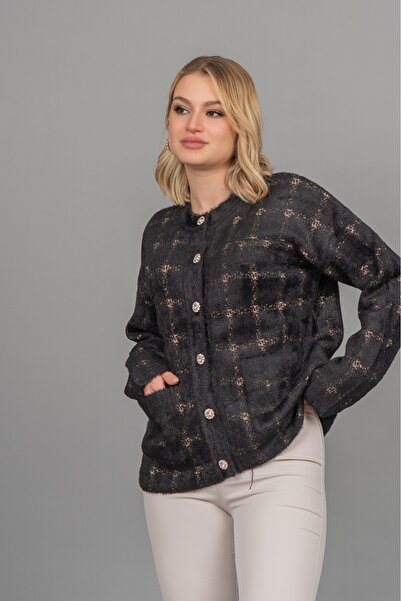 MissVina سترة كانديس تريكو الصوفية 25201