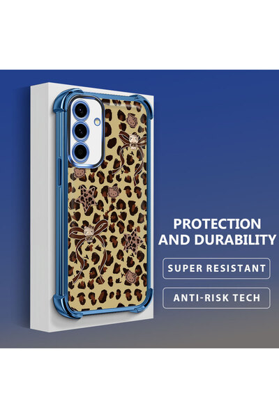 Hontinga جراب هاتف شفاف من السيليكون الناعم متوافق مع سامسونج جالاكسي A56 مع ...